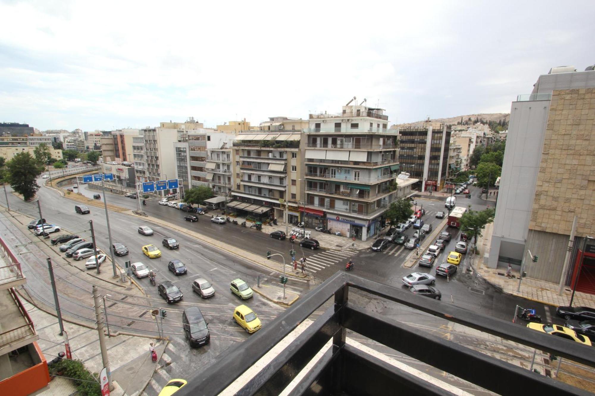 Athens Centre Acropolis "Sunny" Apartment #718 Exteriör bild